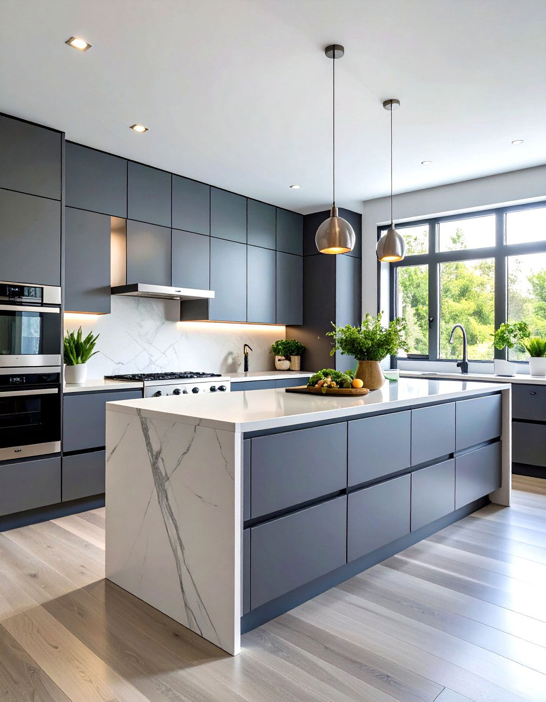 The Sleek Minimalist Kitchen - 30 kitchen decor ideas