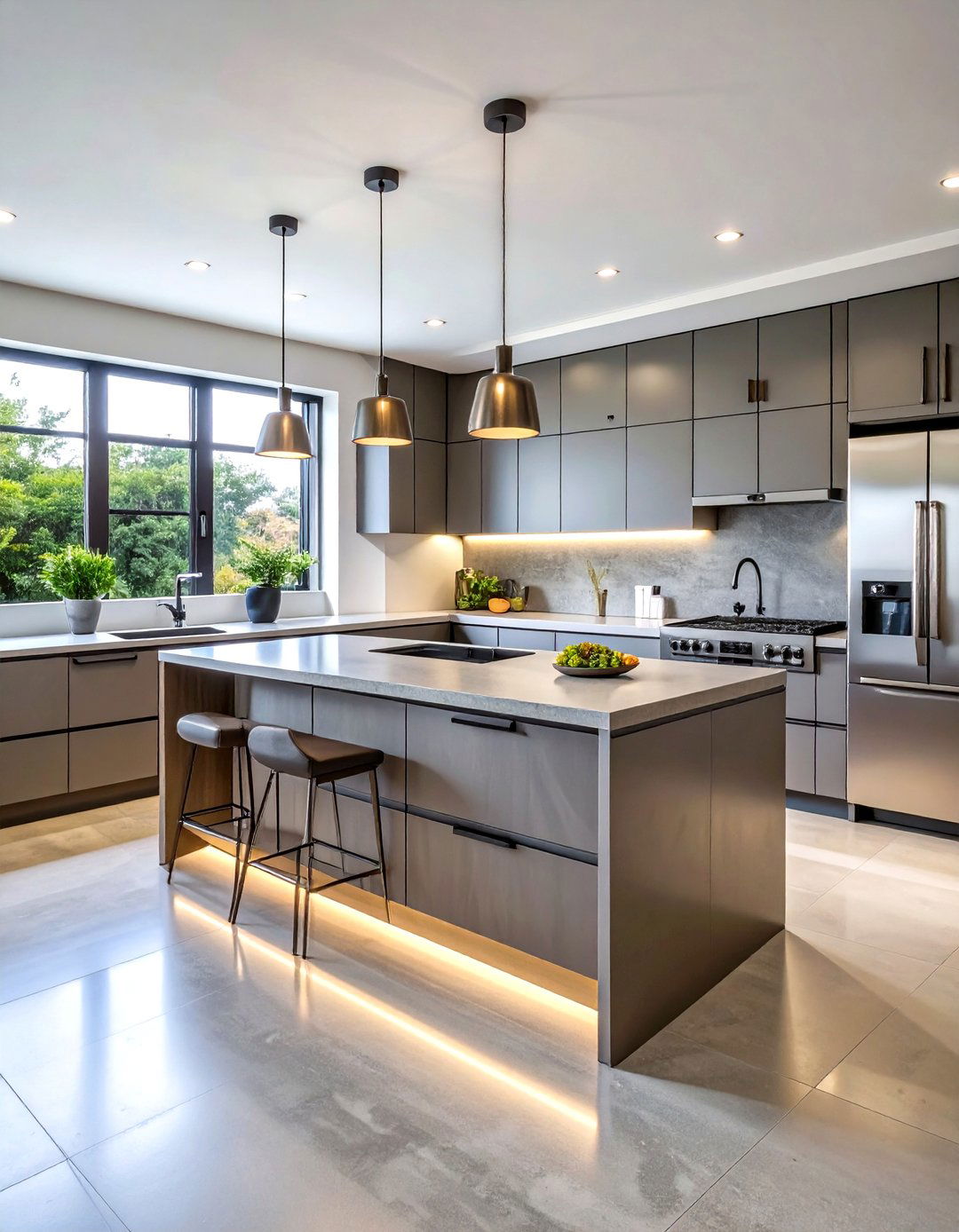 The Sleek Minimalist Kitchen - 30 kitchen design gallery ideas