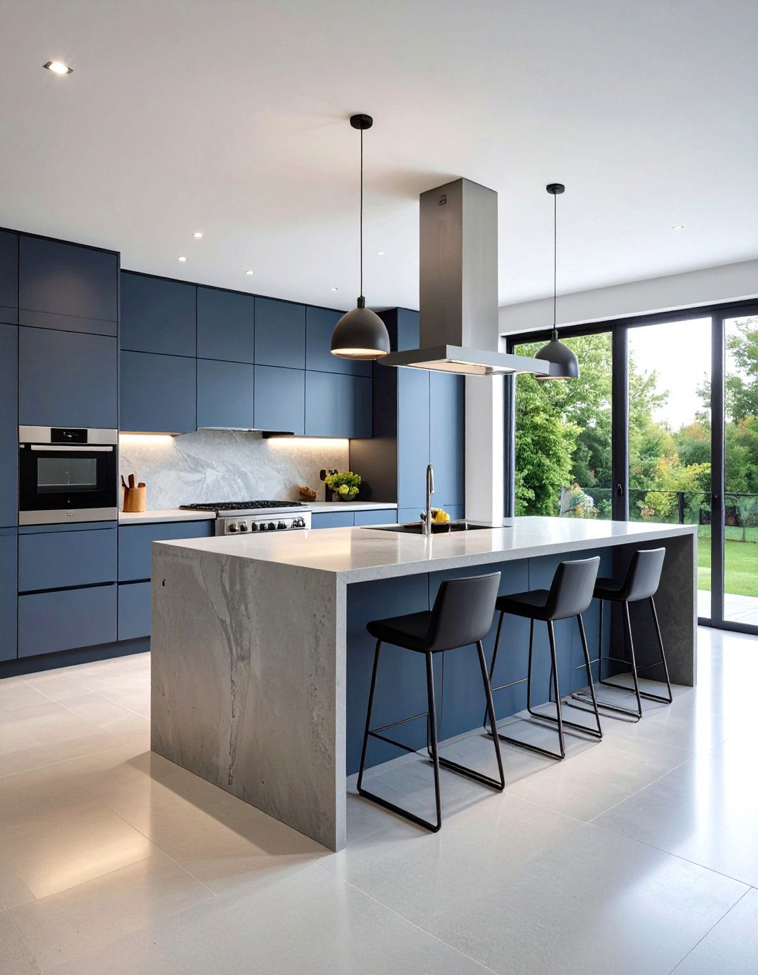 The Sleek Minimalist Kitchen - 30 kitchen inspiration
