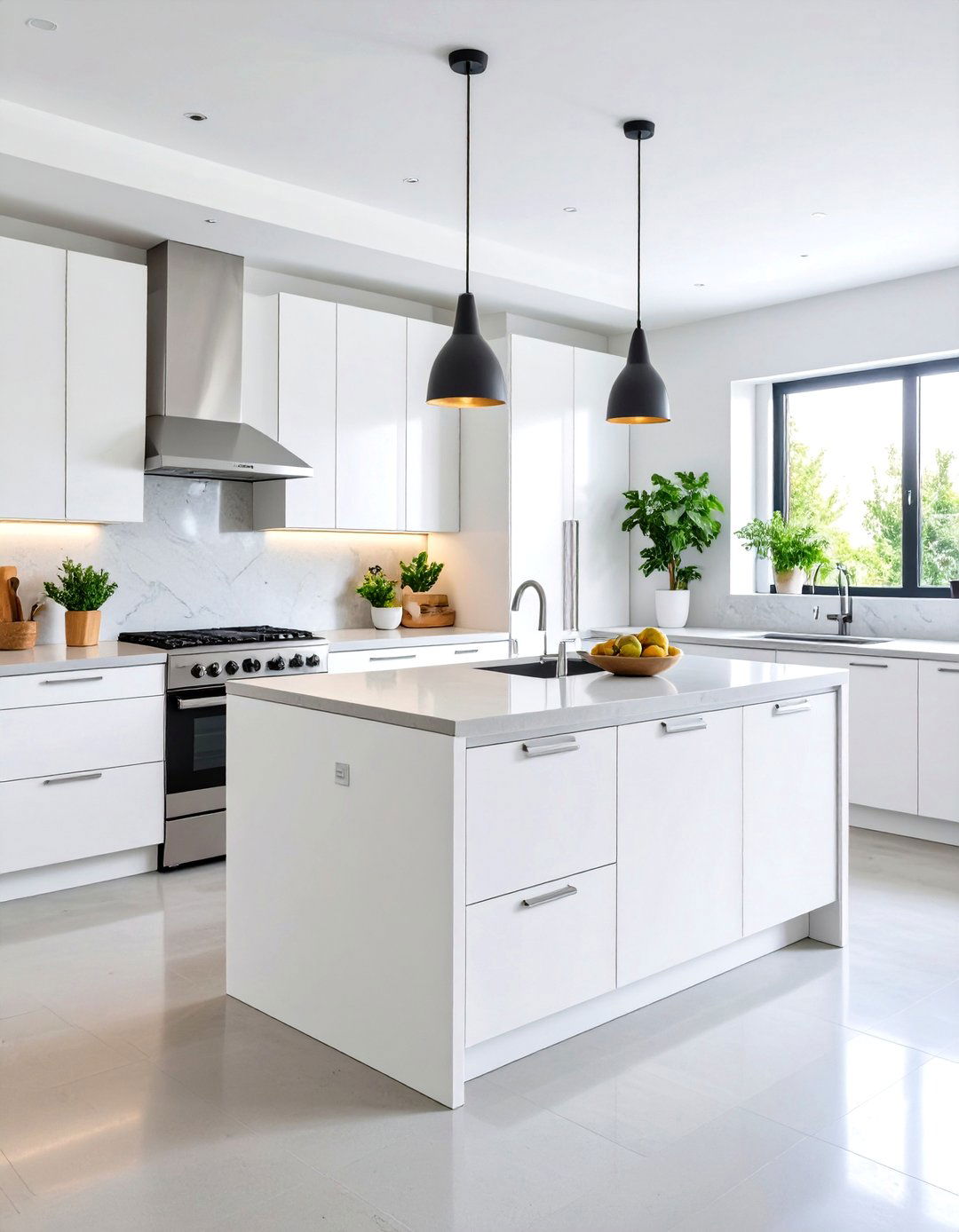 The Sleek Minimalist Kitchen - 30 kitchen makeover ideas