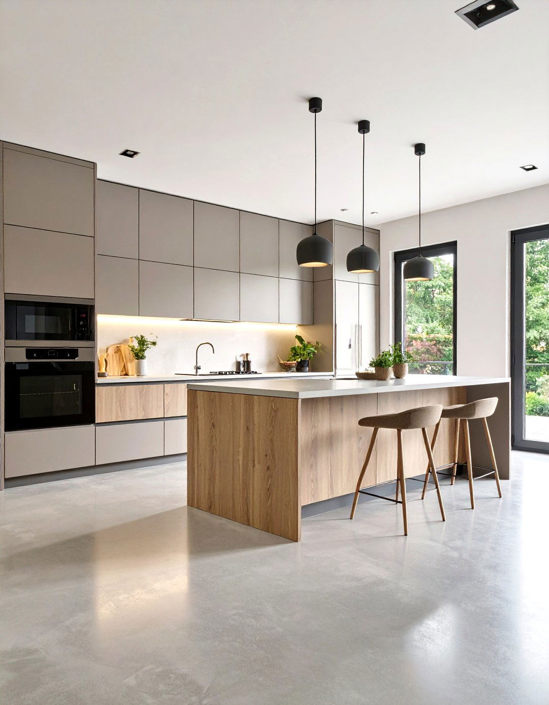 The Sleek Minimalist Kitchen - 30 kitchen remodeling ideas