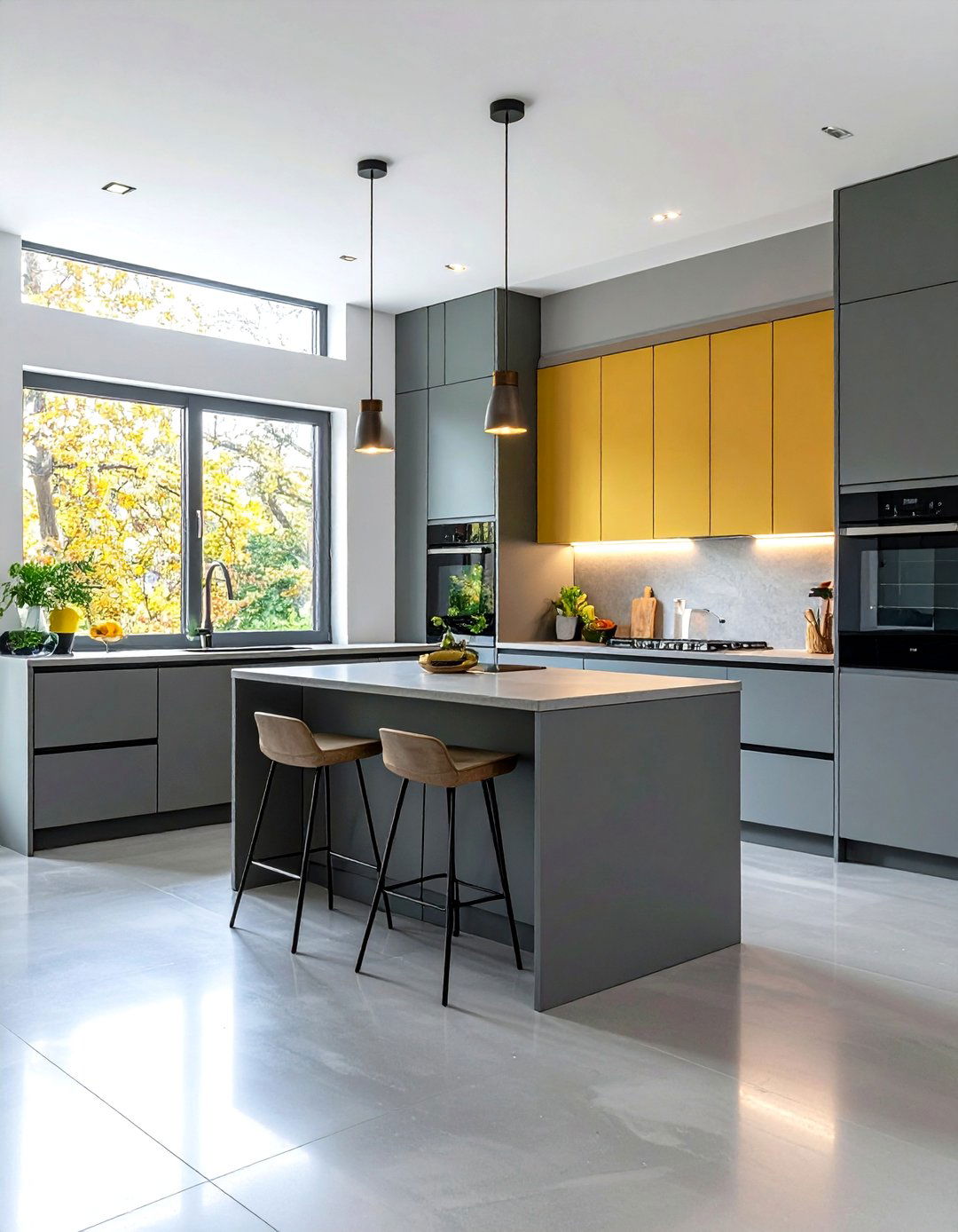 The Sleek Minimalist Kitchen