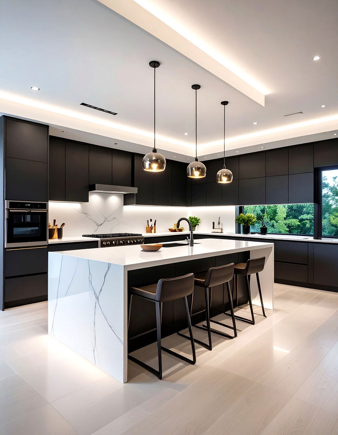 The Sleek Minimalist Kitchen - 30 kitchen style ideas