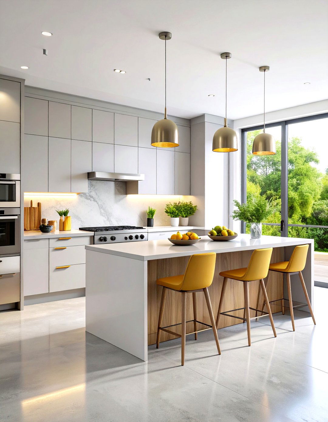 The Sleek Minimalist Kitchen - 30 kitchen theme ideas