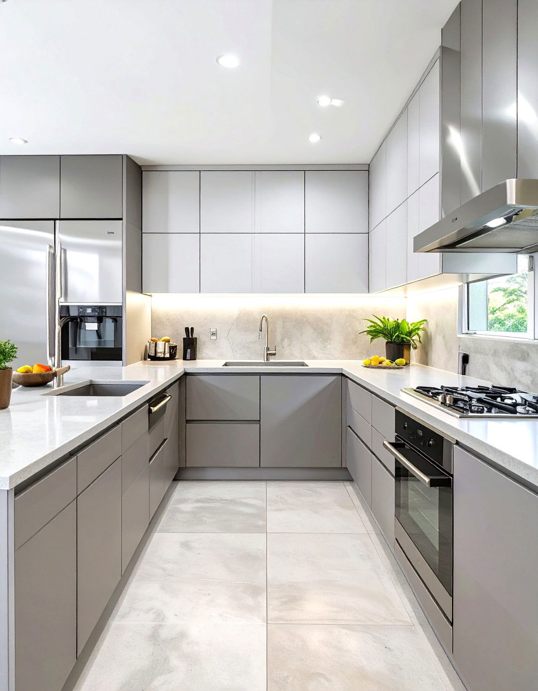 The Sleek Minimalist Kitchen - 30 design a kitchen online ideas