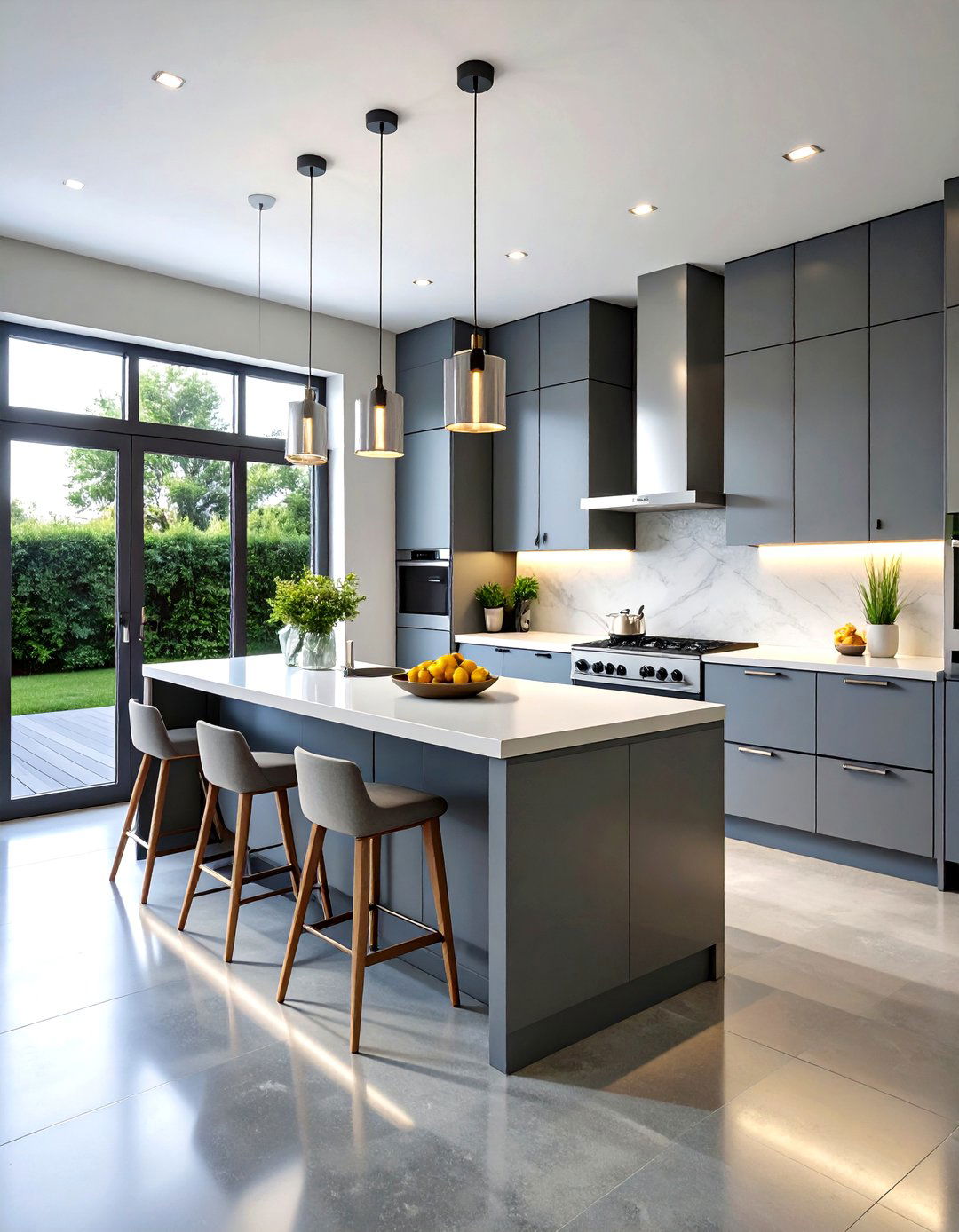 The Sleek Minimalist Kitchen - 30 dream kitchen ideas