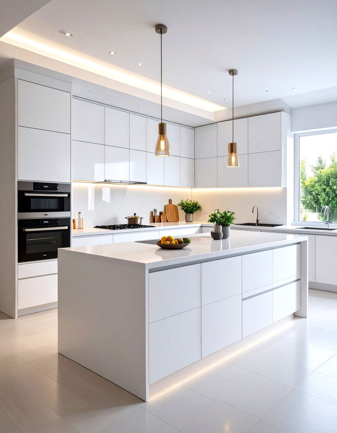 The Sleek Minimalist Kitchen Renovation - 30 kitchen improvement ideas miprenovate