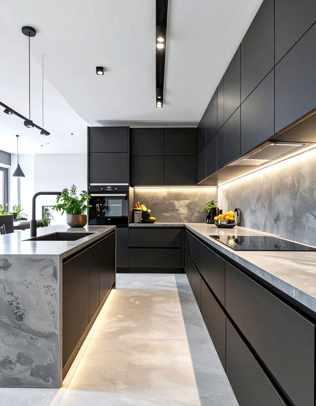 Curated visual reference: Sleek Minimalist Kitchen Design Elements Reference: 30 Beautiful Kitchen Designs To Inspire Your Remodel