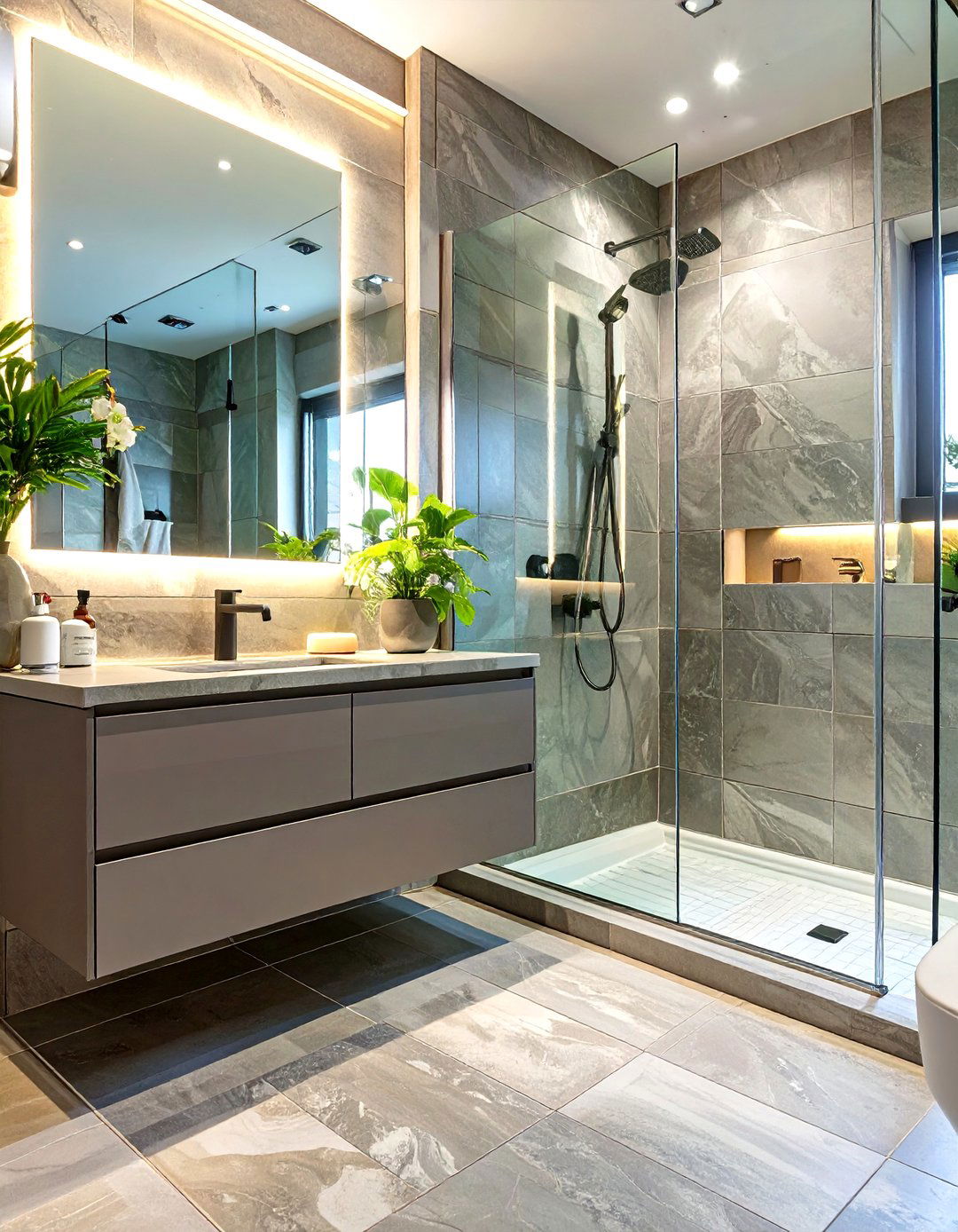 The Sleek Modern Bathroom - 30 home design games online free ideas