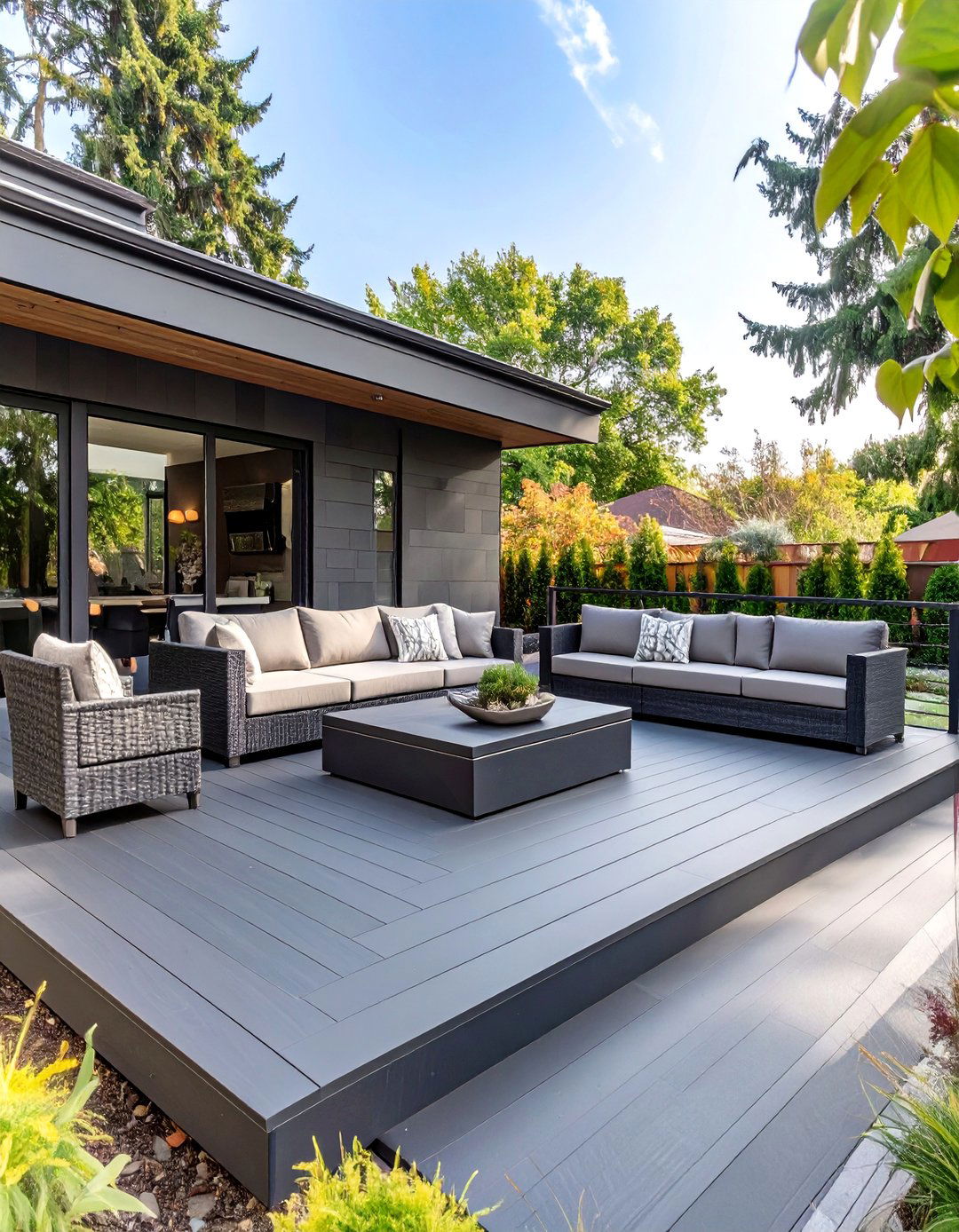 30 Best Composite Deck Ideas for a Low-Maintenance Yard - We Love Home Blog