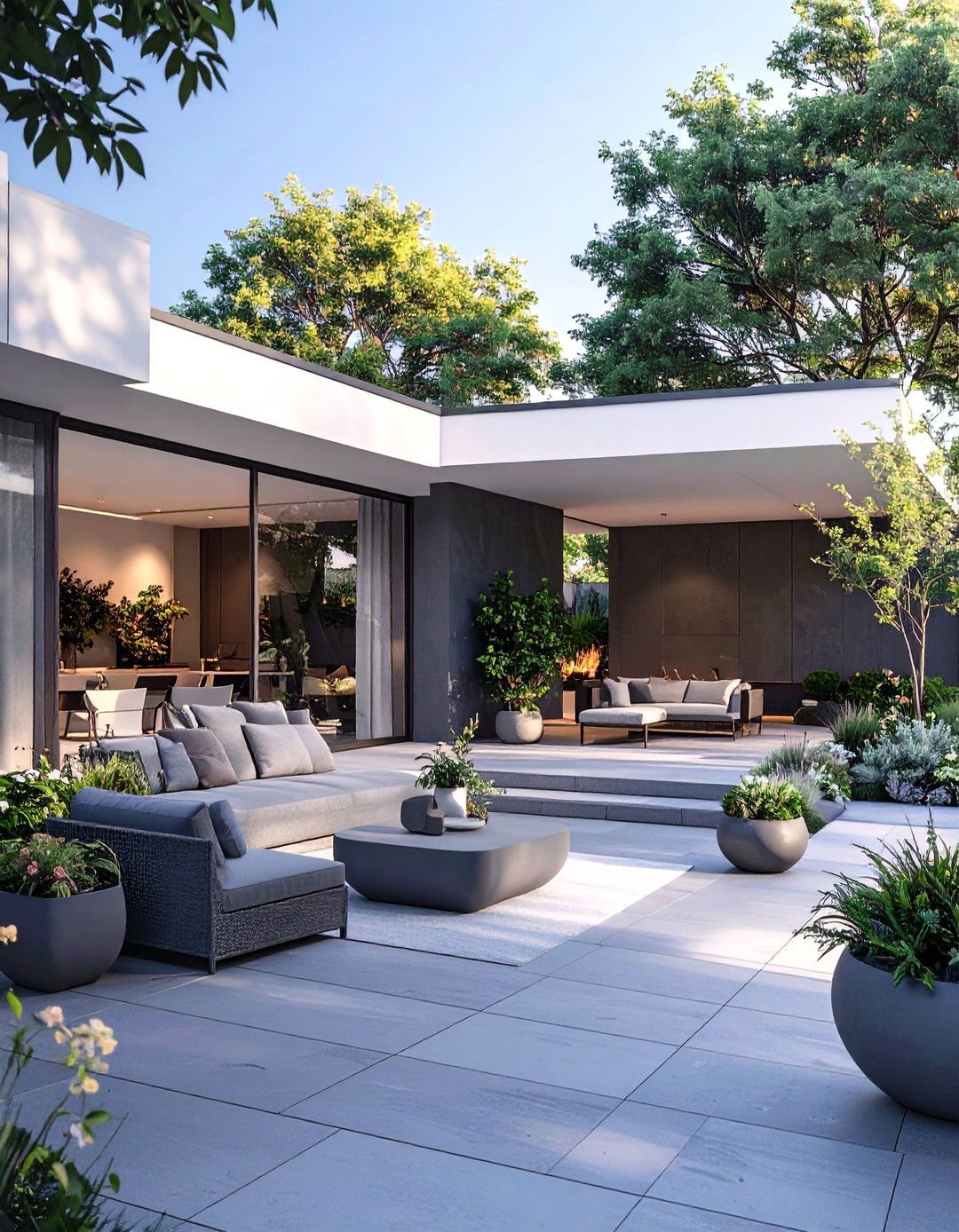 30 Modern Patio Ideas for Ultimate Outdoor Living - We Love Home Blog