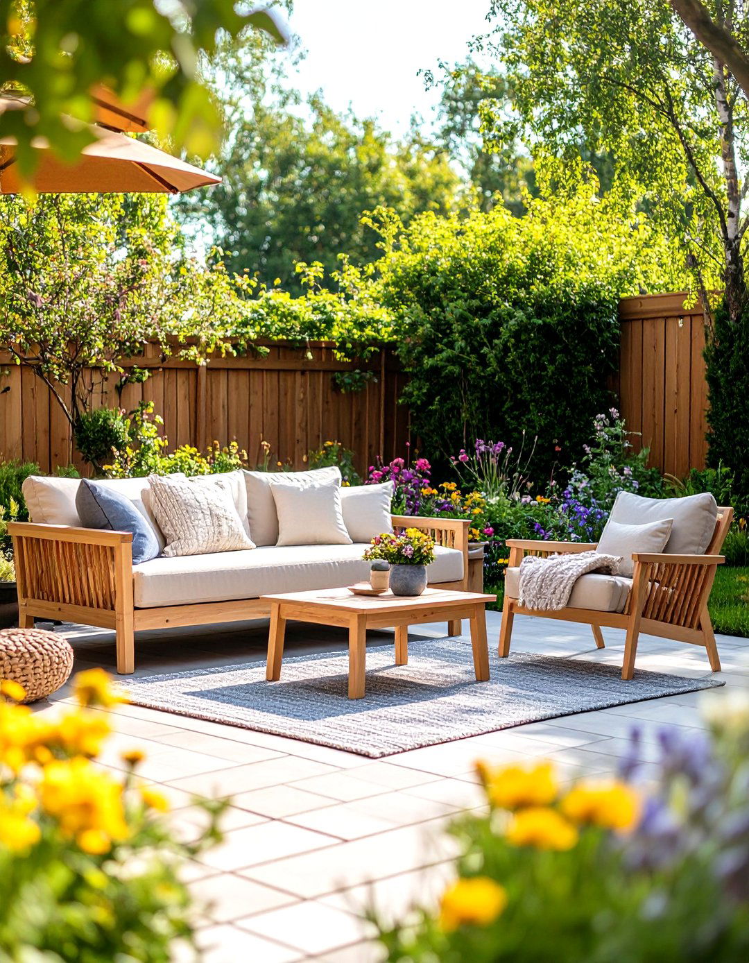 The Sleek Scandinavian Backyard Design - 30 backyard furniture ideas