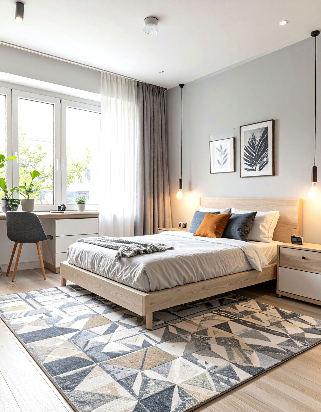 The Sleek Scandinavian Design - 30 guys dorm room ideas