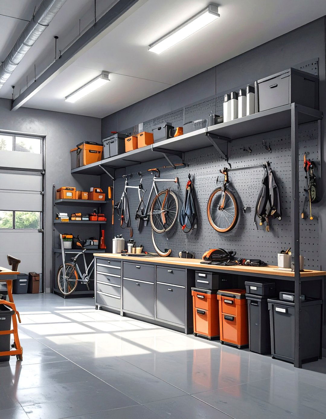 30 Garage Wall Storage Ideas to Maximize Your Space - We Love Home Blog