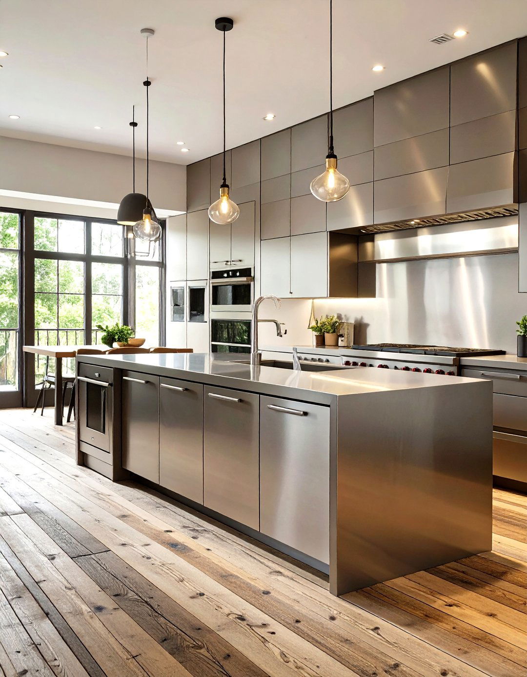 Photo inspiration: Picture Idea: 30 Bold Industrial Kitchen Design Ideas For Modern Homes