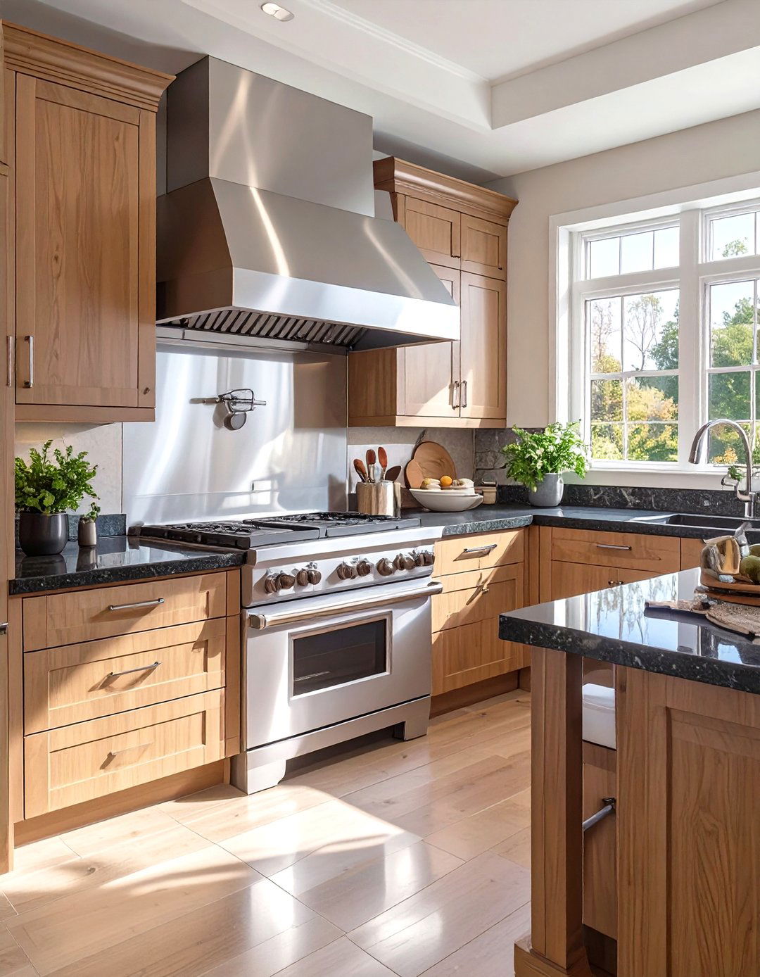 The Sleek Stainless Steel Sheet Kitchen - 30 modern kitchen backsplash ideas