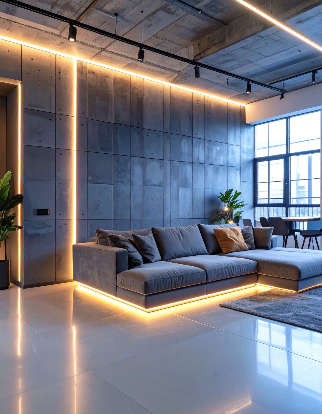 Tech Loft 30 AI Industrial Loft Design Ideas for Urban Living - We Love Home Blog