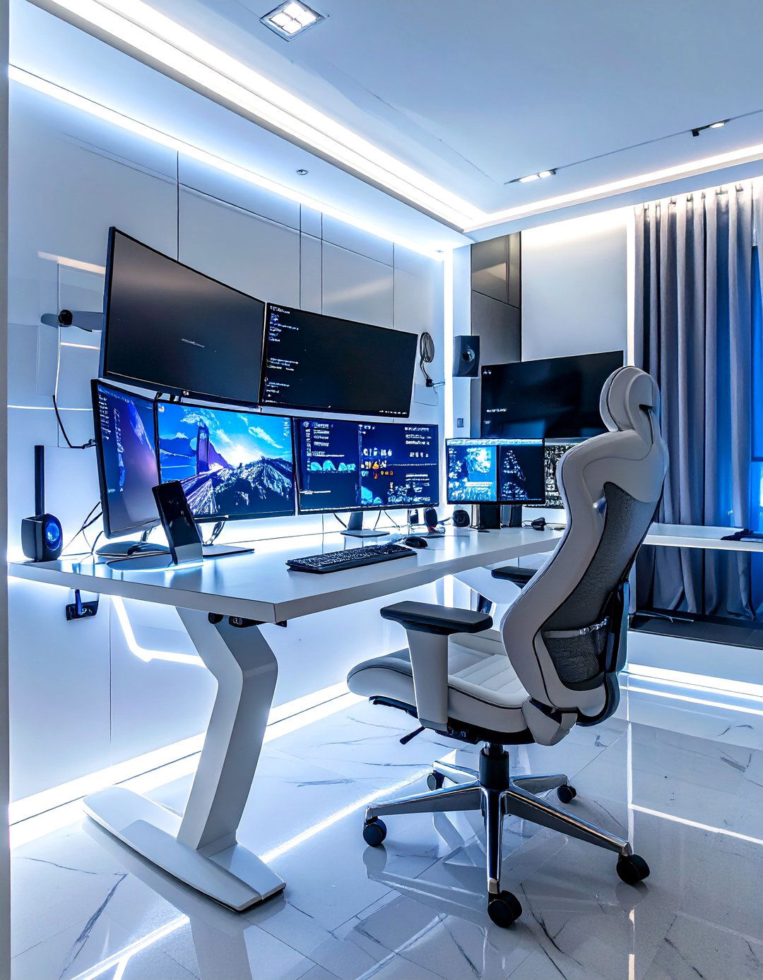 30 Modern Home Office Design Ideas for Better Productivity