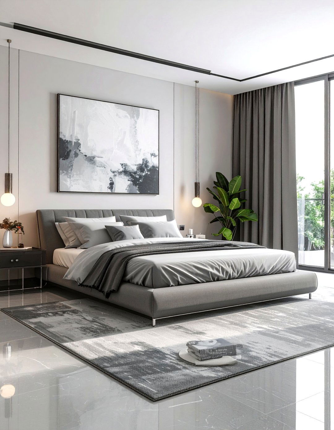 The Sleek Urban Bedroom - 30 grown woman bedroom ideas