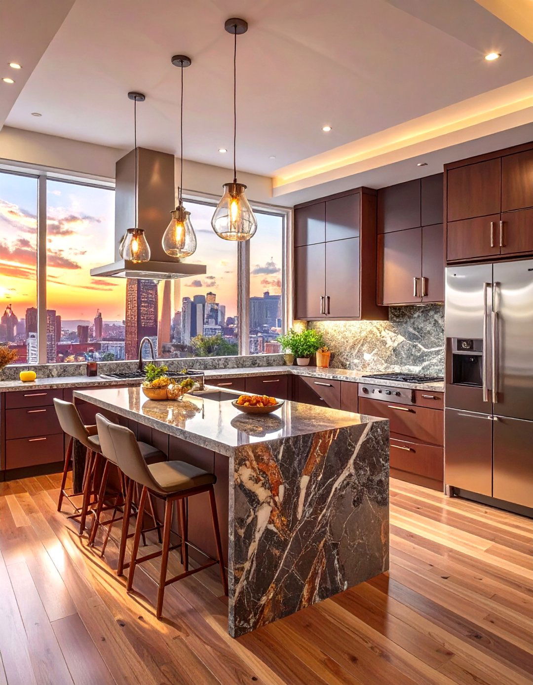 The Sleek Urban Kitchen Layout - 30 online kitchen design tool ideas