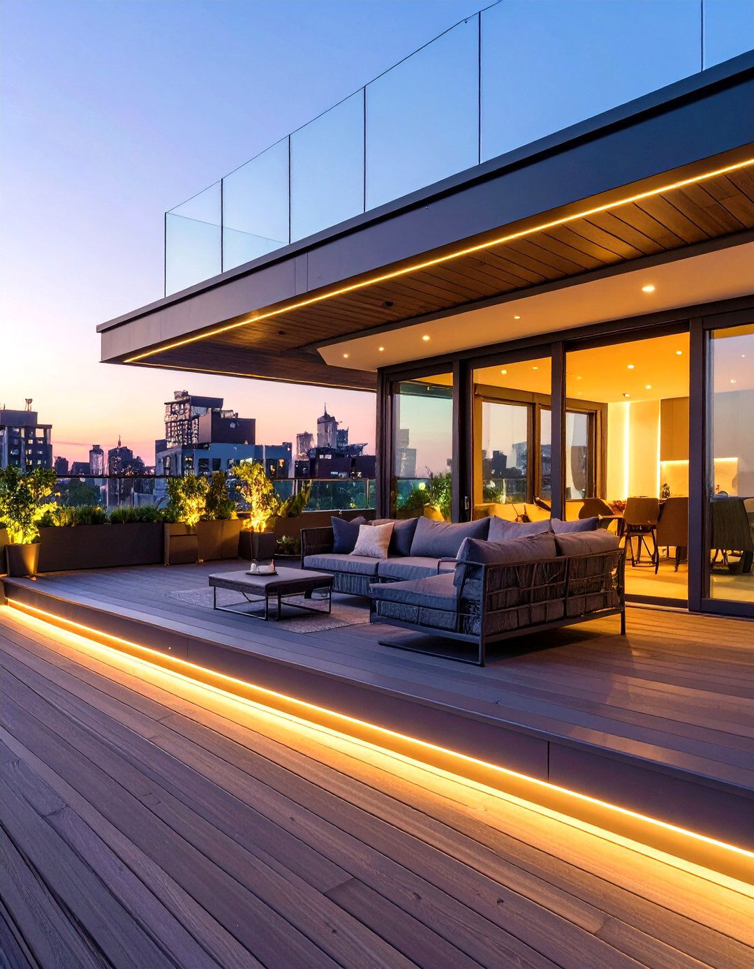 30 Enclosed Deck Ideas for Ultimate Privacy and Shade - We Love Home Blog