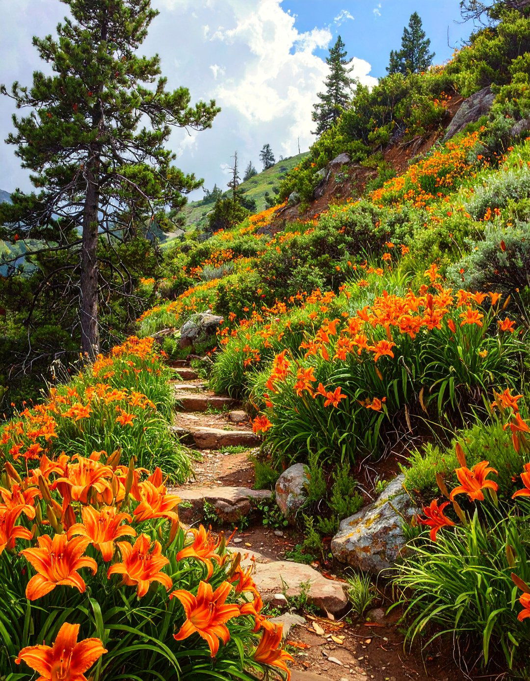 The Slope and Bank Stabilizing Garden - 30 low maintenance perennial garden designs