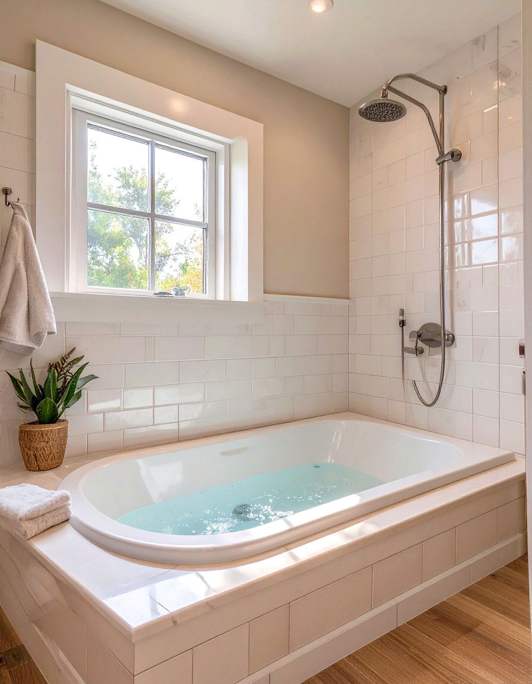 The Small Bathroom Alcove Tub Solution - 30 bathtub shower combo ideas