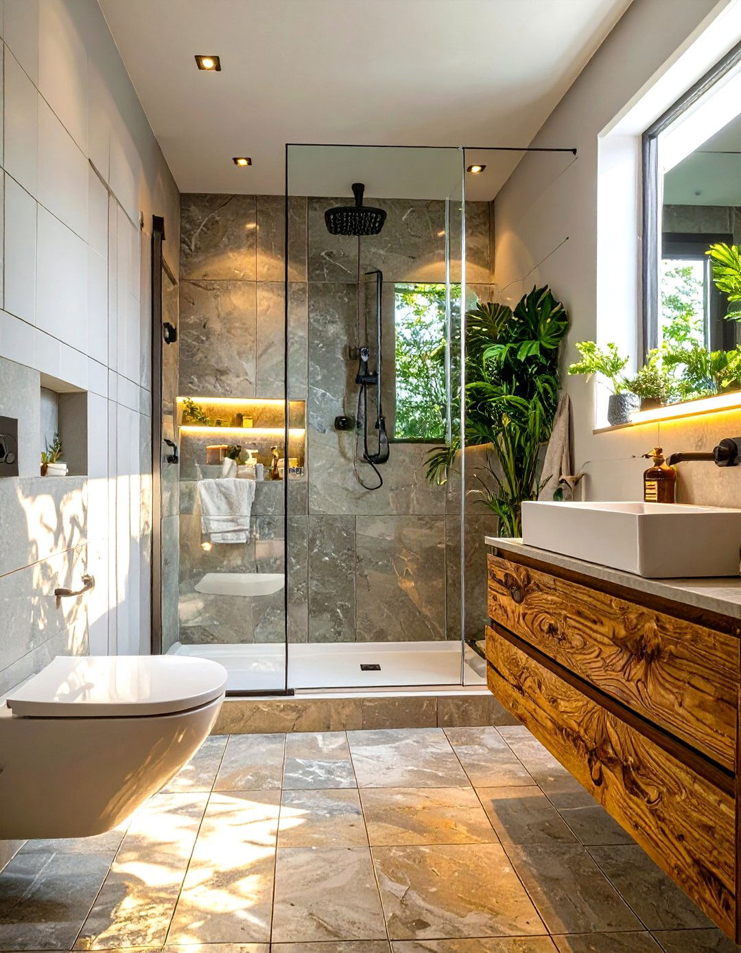 30 Curbless Shower Ideas for a Sleek Modern Bathroom