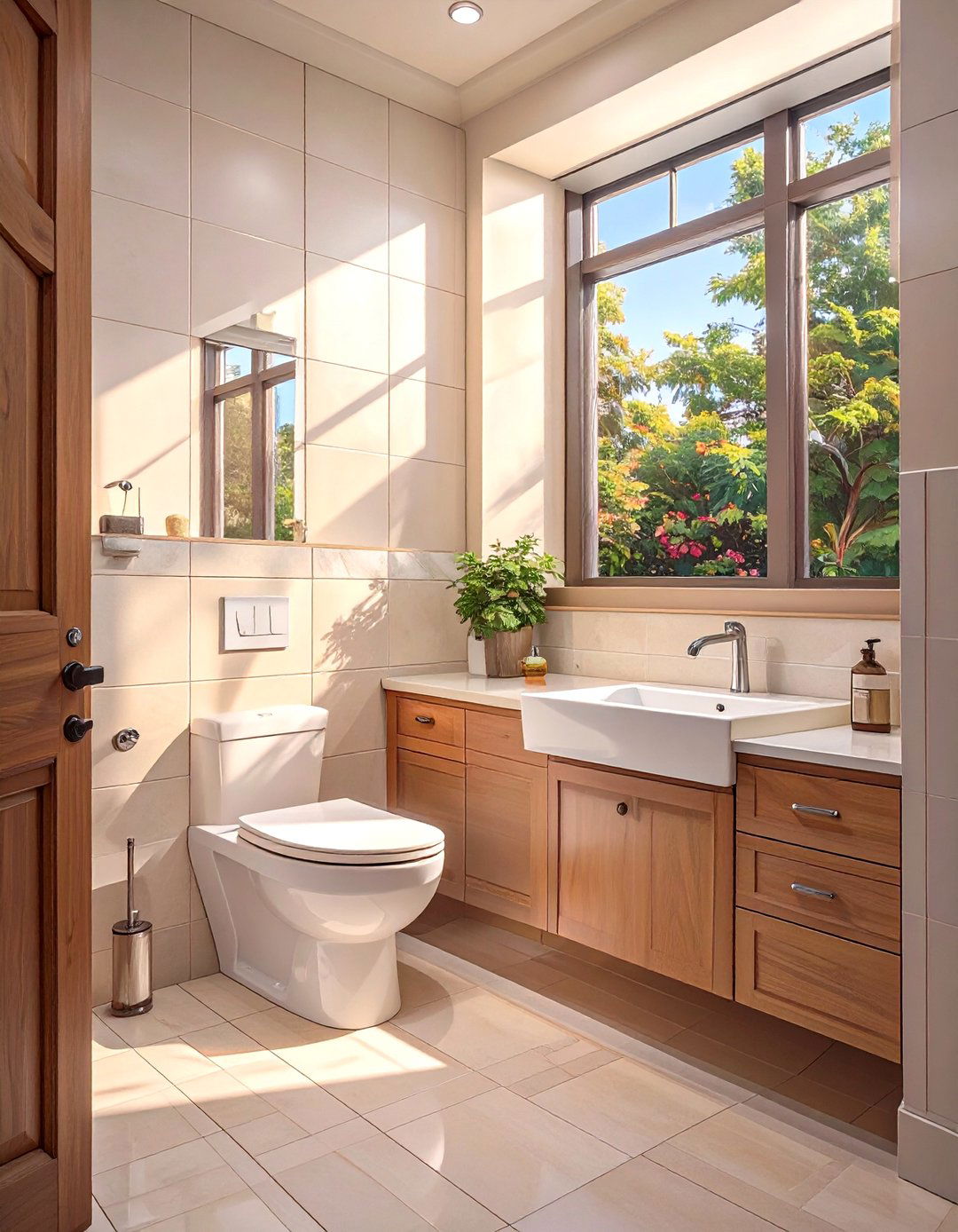 The Small Bathroom Layout Solution - 30 bathroom ideas photo gallery