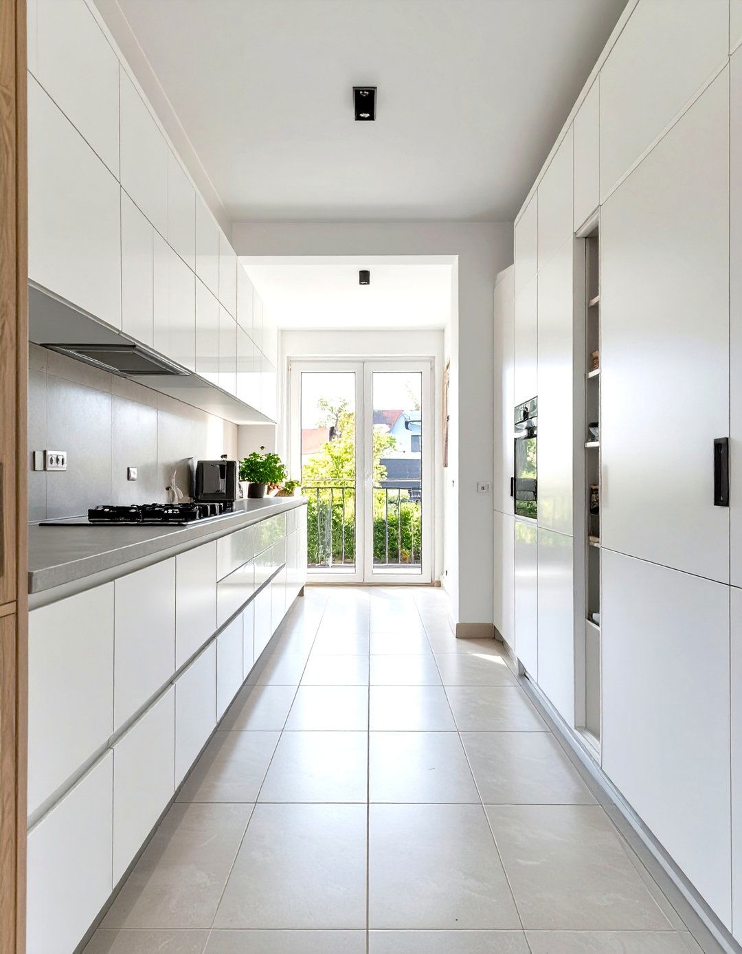The Small Kitchen Layout for Narrow Spaces - 30 small kitchen layout ideas