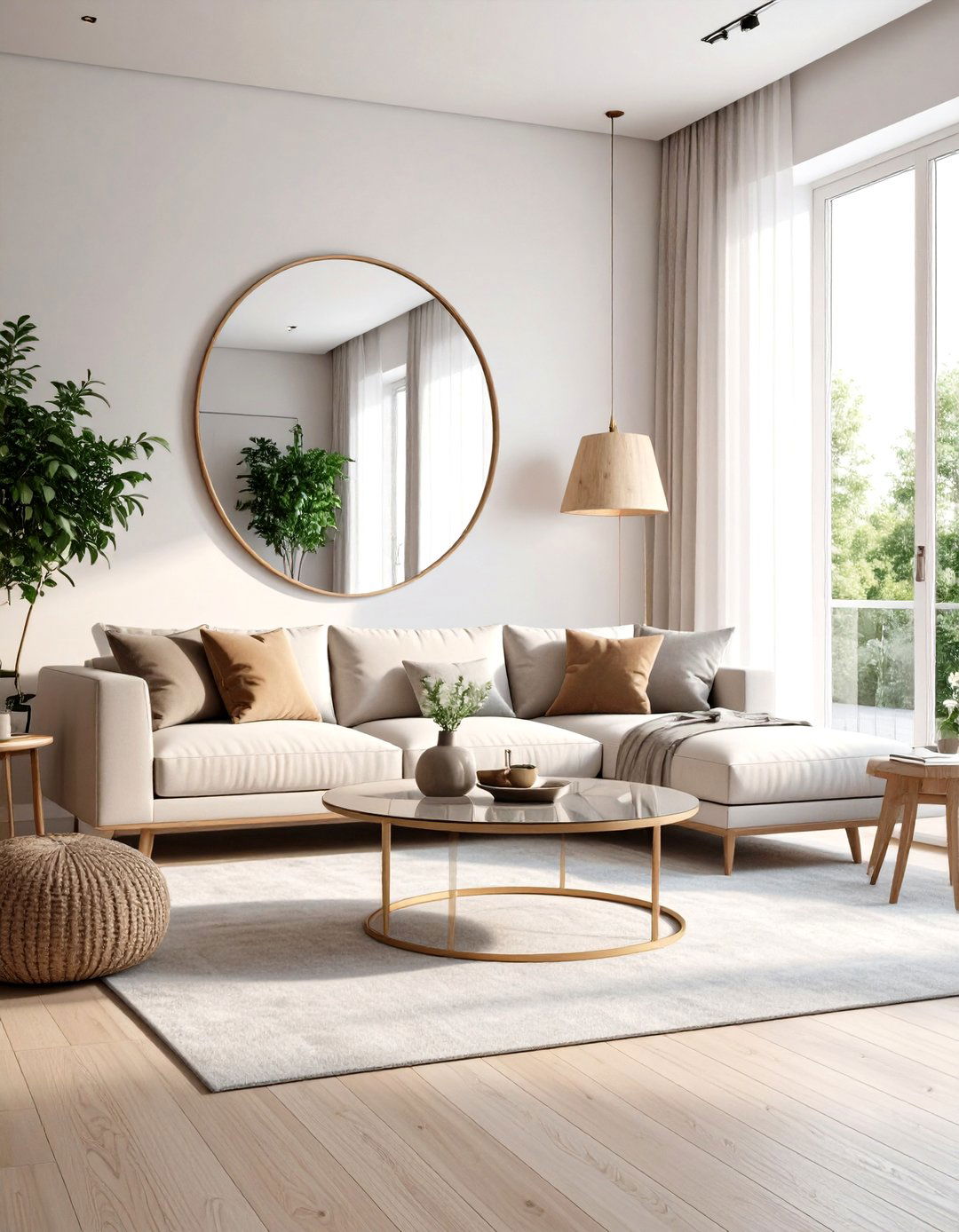 The Small Scale Apartment Living Room - 30 living room set up ideas