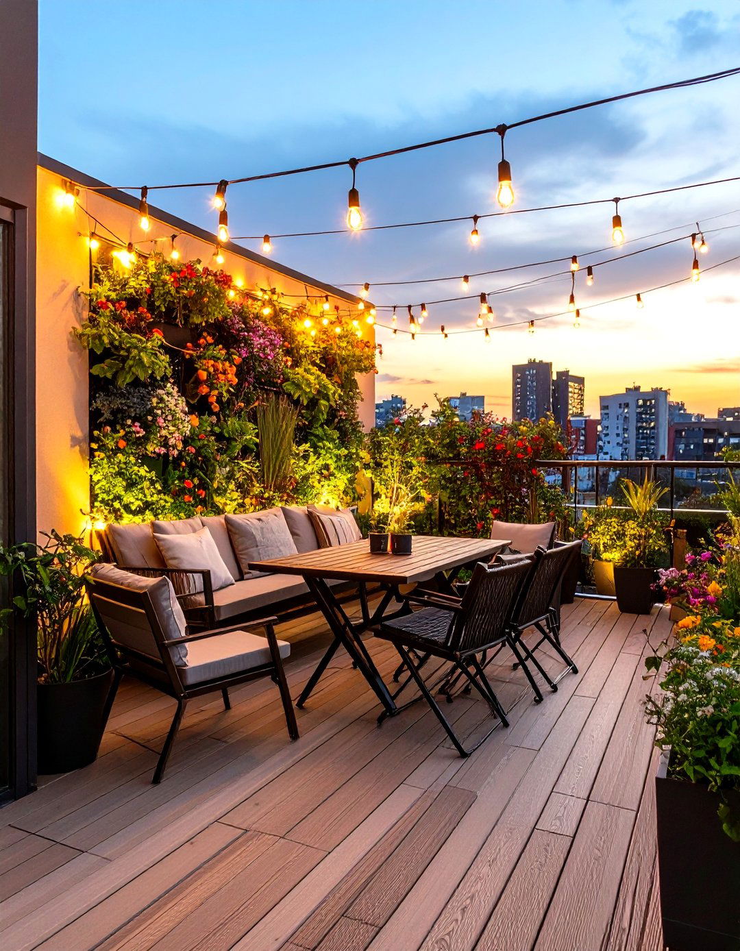 The Small Space Balcony Deck - 30 design a deck ideas