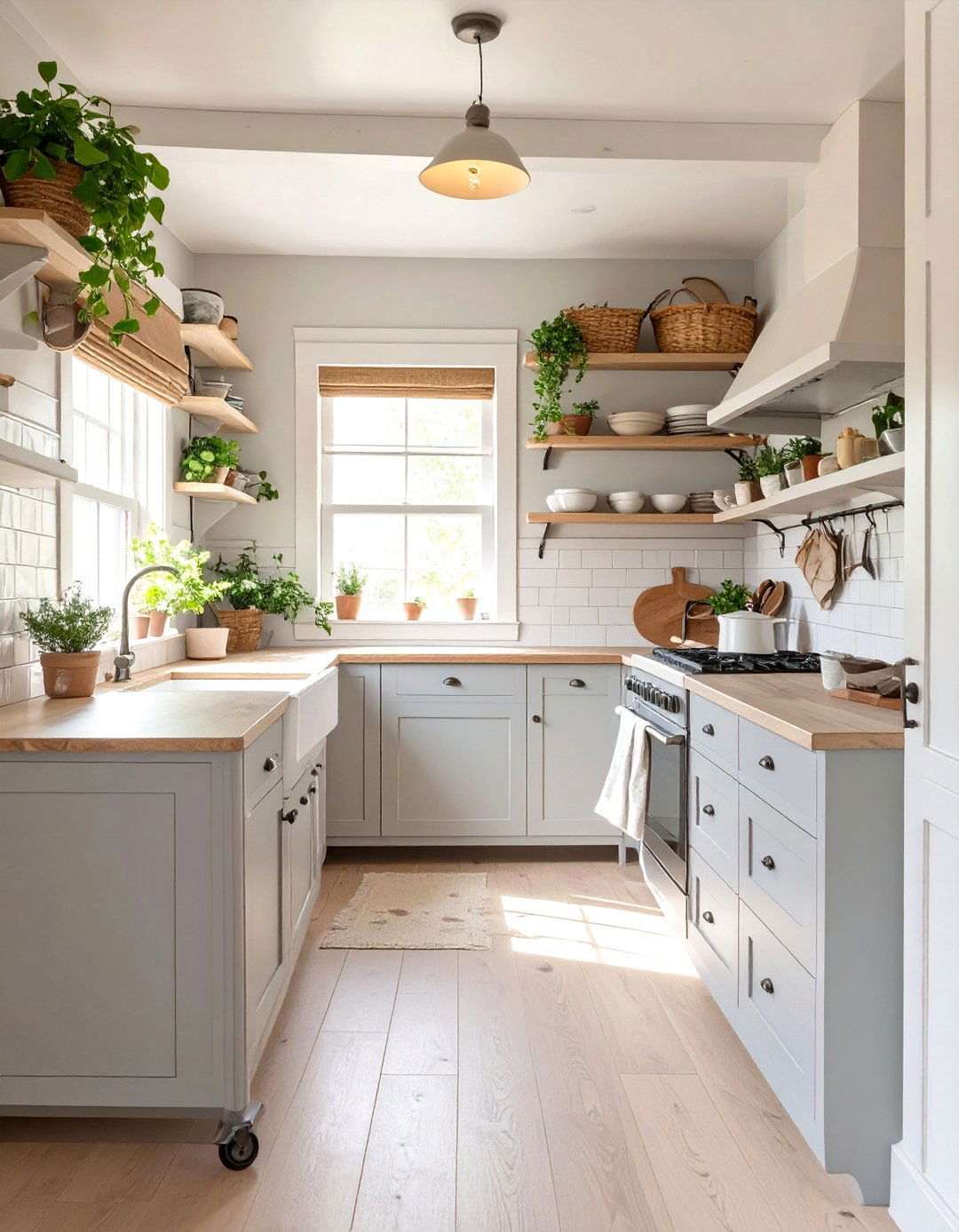 The Small Space Cottage Kitchen - 30 cottage kitchen ideas