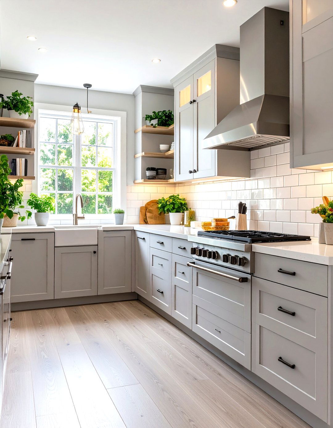 The Small Space Galley Kitchen - 30 kitchen remodel ideas on a budget