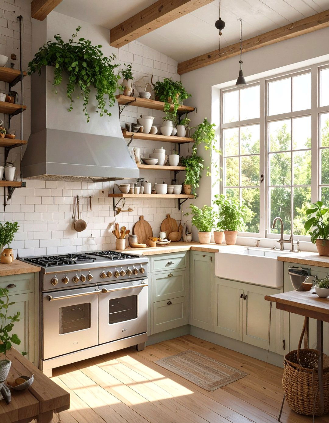 The Small Space Industrial Kitchen - 30 industrial kitchen design ideas