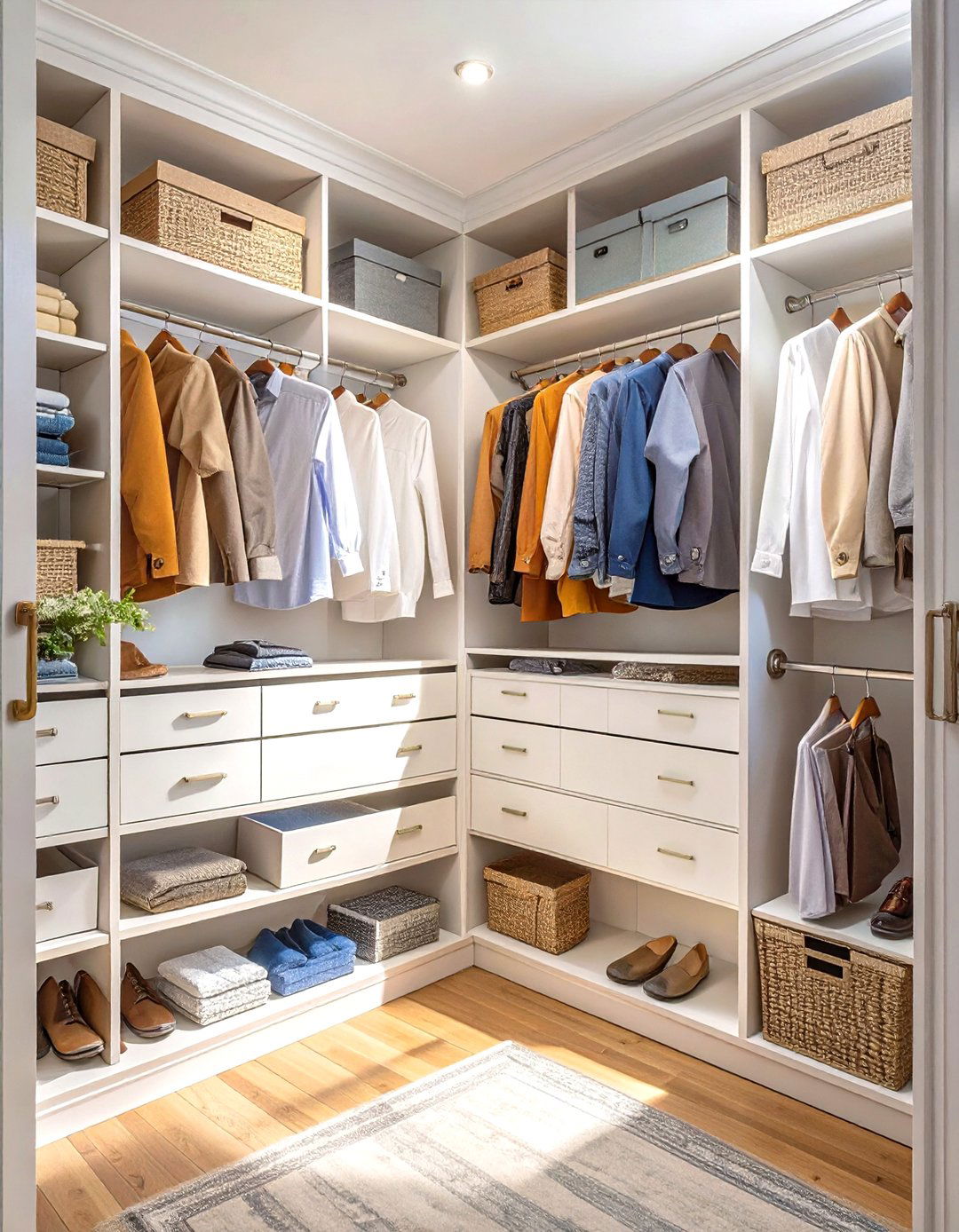 The Small Space Maximizer Closet - 30 home depot closet design ideas