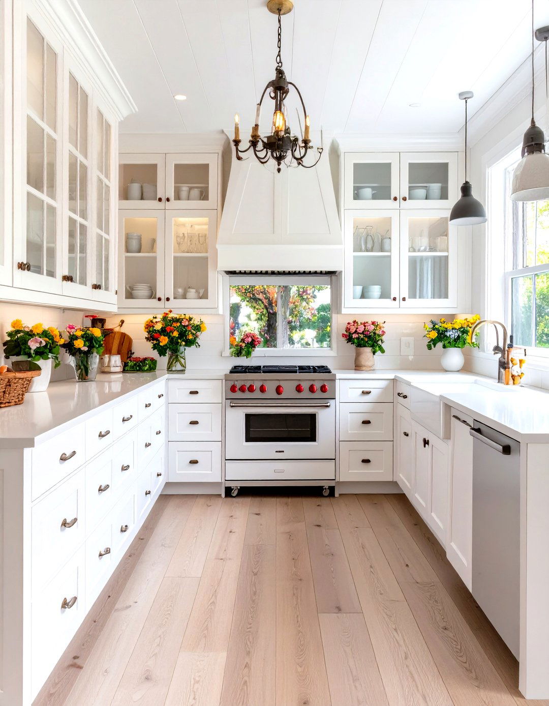 The Small Space Maximizing Kitchen - 30 kitchen layout design tool ideas