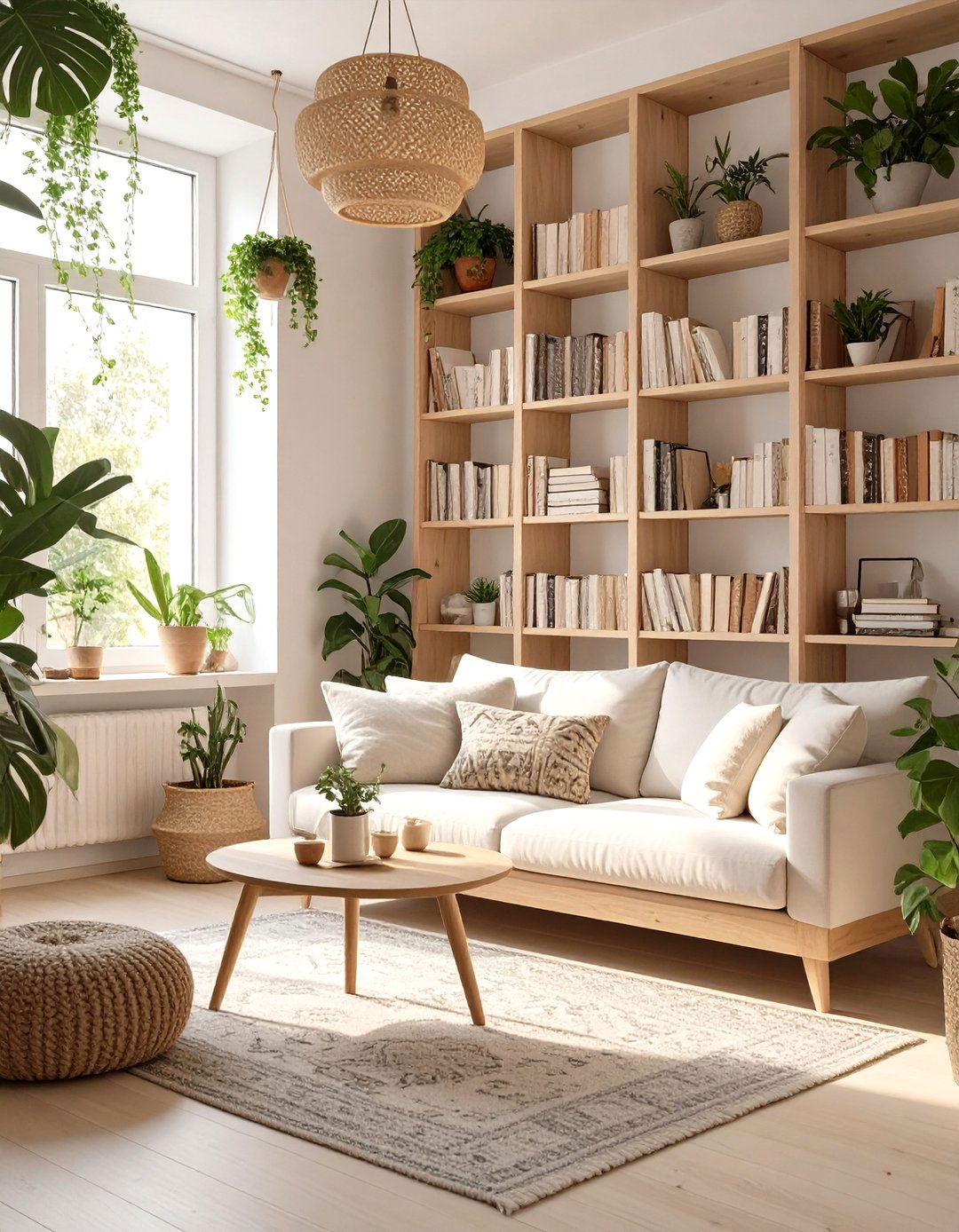 The Small Space Modern Boho Living Room - 30 modern boho living room ideas