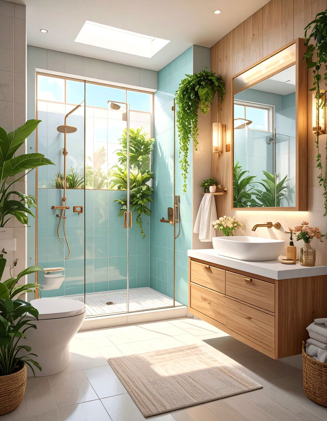 The Small Space Solution Bathroom - 30 bathroom remodeling ideas