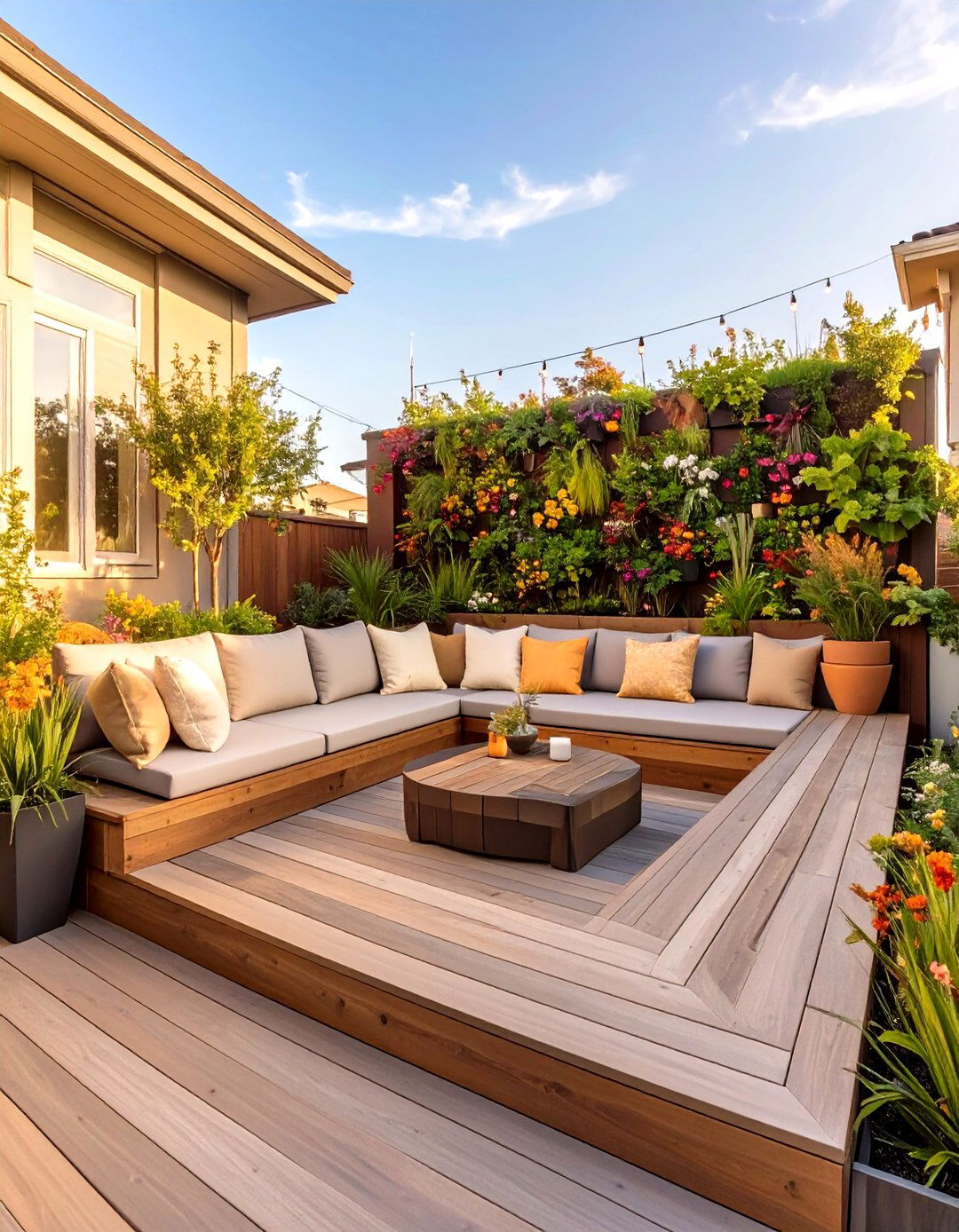 The Small Space Solution Deck - 30 custom deck designs