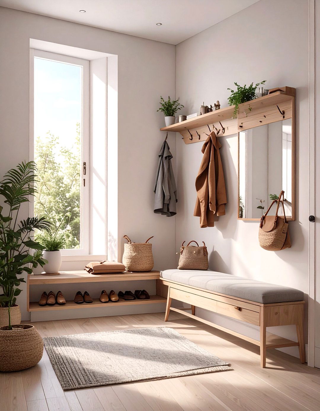 The Small Space Solution Entryway - 30 how to design a stylish entryway ideas