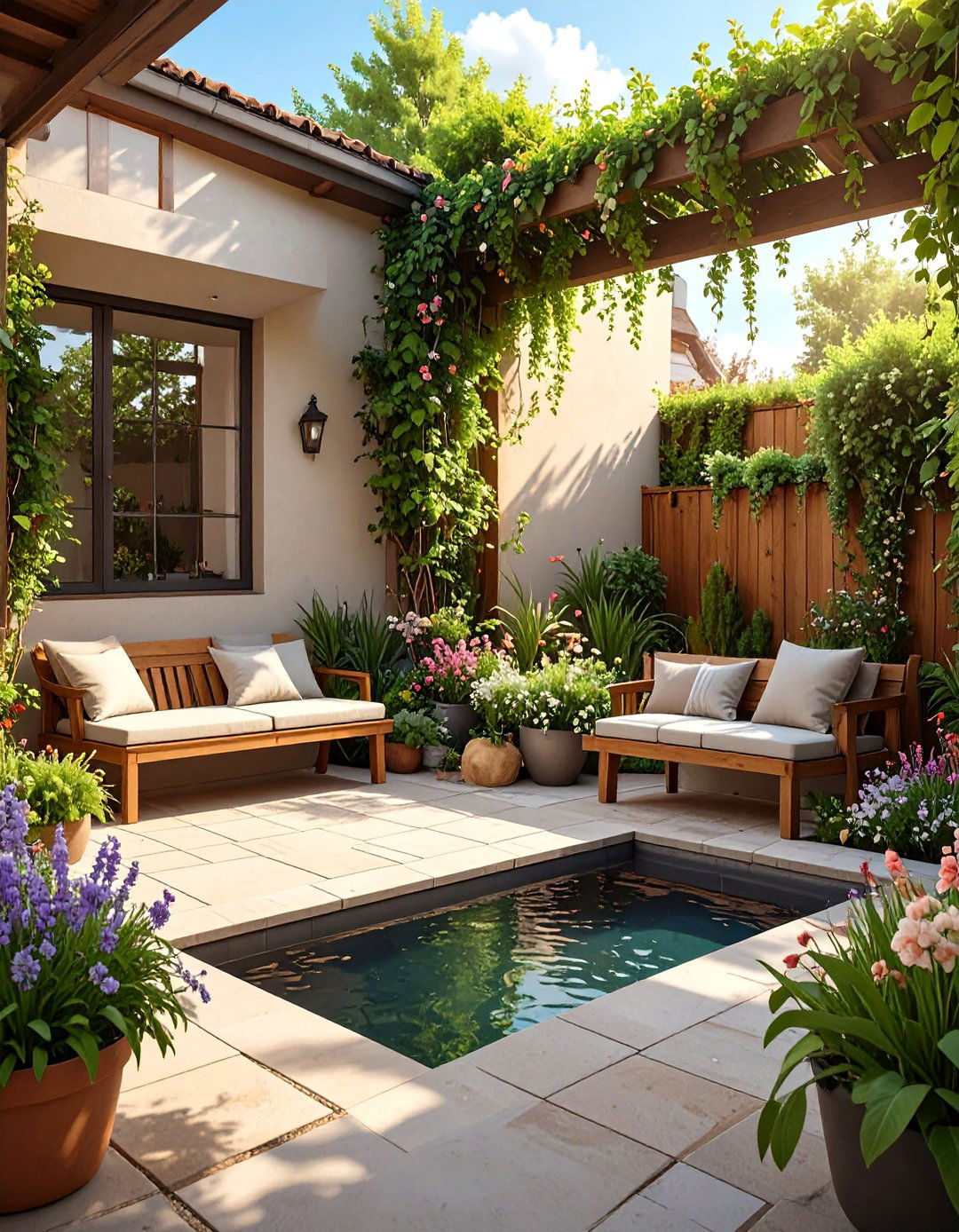 The Small Space and Courtyard Solution Tool - 30 online landscape design tool ideas