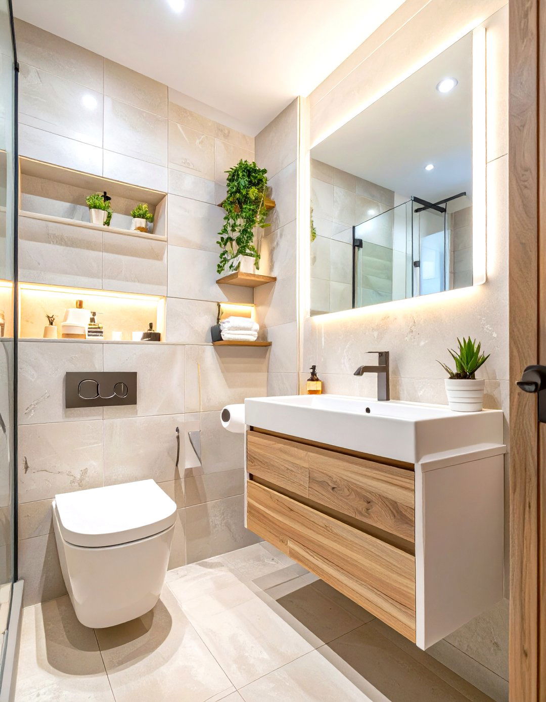 The Small but Smart Bathroom - 30 design my bathroom ideas