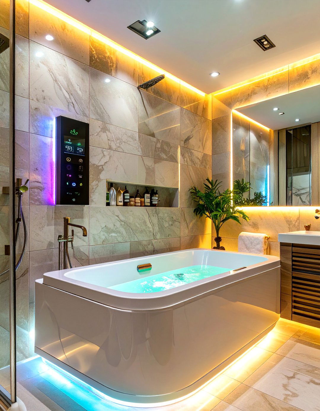 The Smart Bathtub Shower Combo - 30 bathtub shower combo ideas