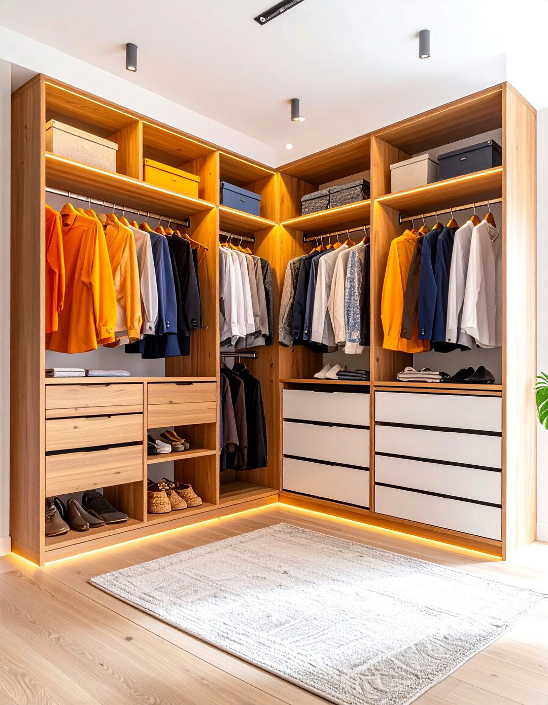 The Smart Closet for Small Spaces - 30 ai closet organization ideas