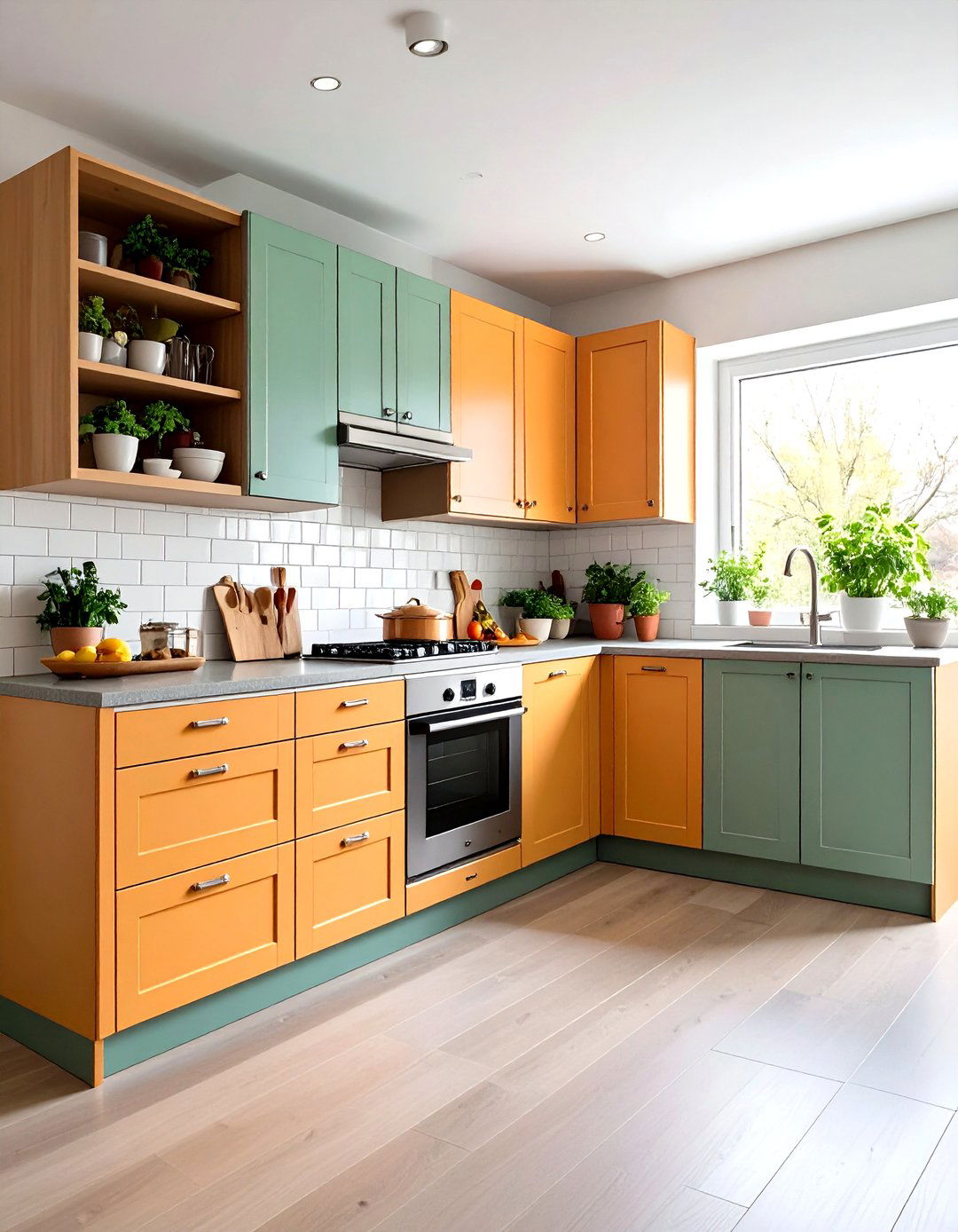 The Smart Corner Storage Kitchen - 30 limited space small l shaped kitchen design ideas