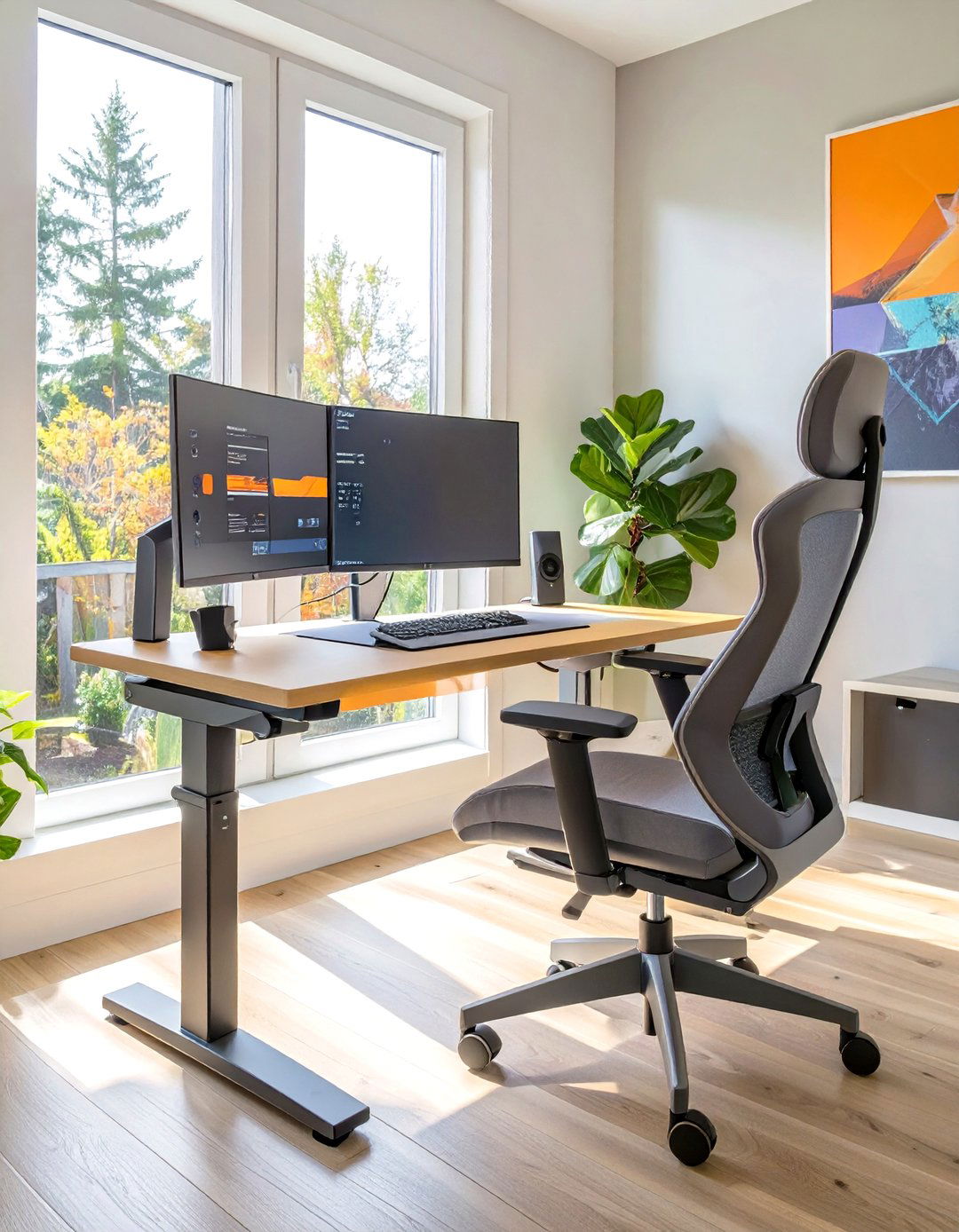 The Smart Ergonomic Workspace - 30 modern home office design ideas