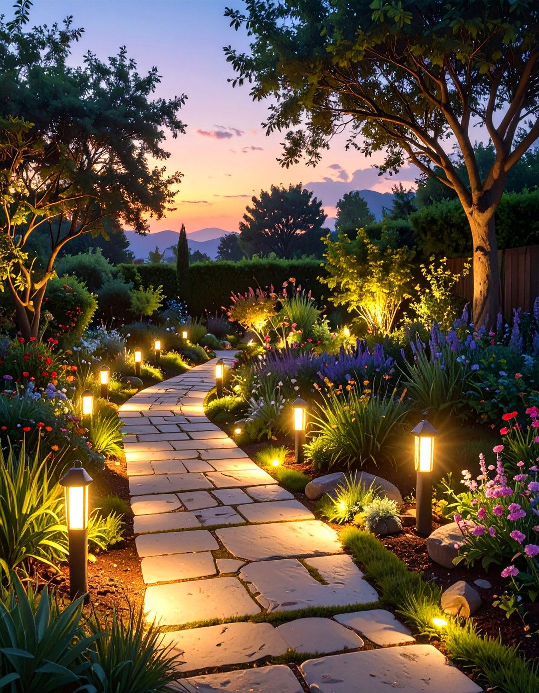 The Smart Garden Pathway Lighting - 30 ai lighting layout ideas