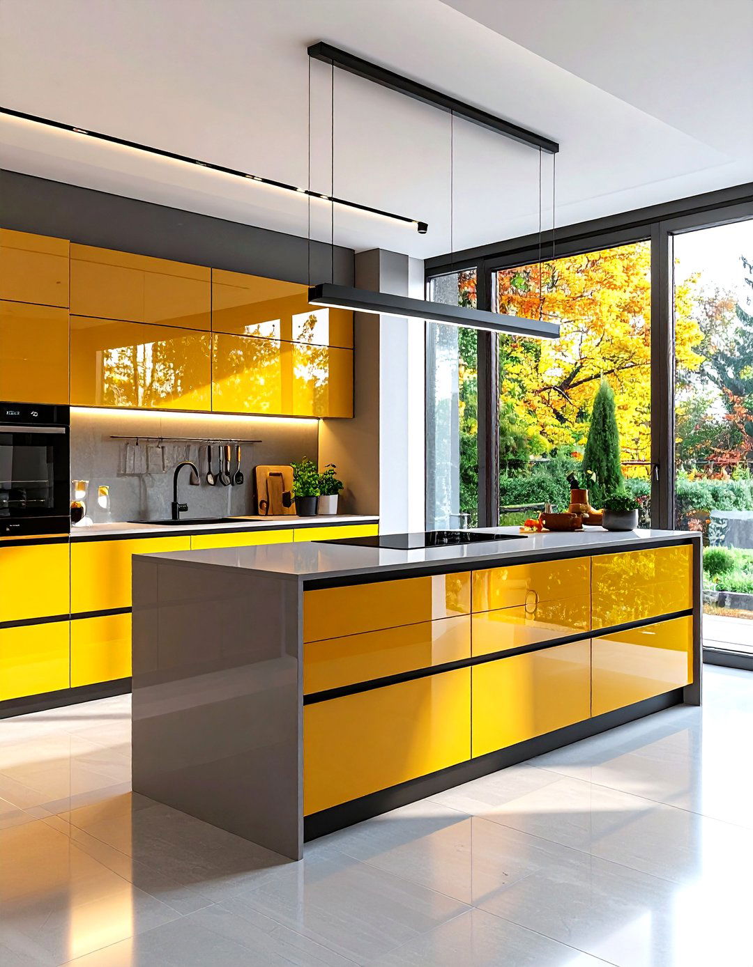 The Smart Glass Kitchen Window - 30 kitchen window ideas