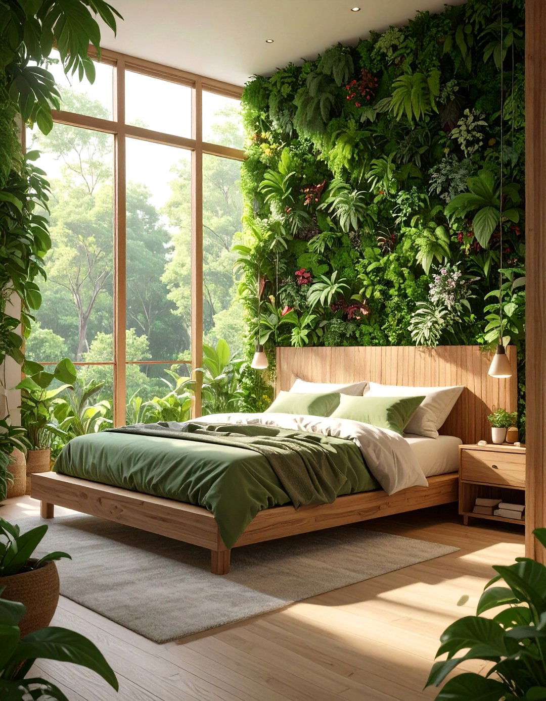 The Smart High Tech Bedroom - 30 master bedroom inspo ideas